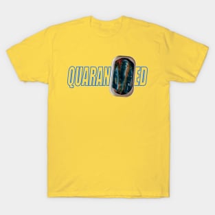 quaranTINed sardines BLUE T-Shirt